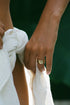 WIDE BAND RING GOUD